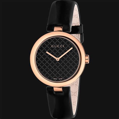 gucci rose gold ladies watch|ladies gucci diamantissima watch.